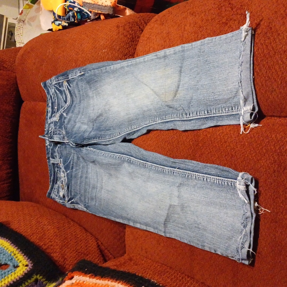 Capri jeans